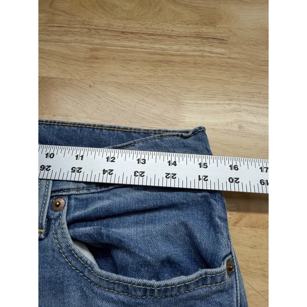Levis 512 Slim Taper Fit Jeans Men's 31x32 Light Wash‎ Blue Denim Stretch